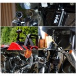 INNOVV C5 Black Case & 5-Meter Cable Motorcycle Camera System